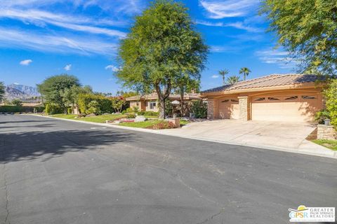 A home in Rancho Mirage