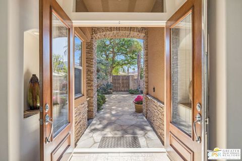 A home in Rancho Mirage