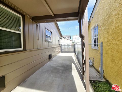 A home in Los Angeles