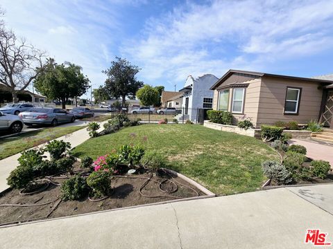 A home in Los Angeles