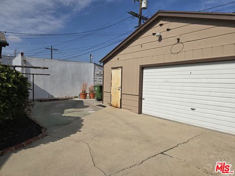 A home in Los Angeles