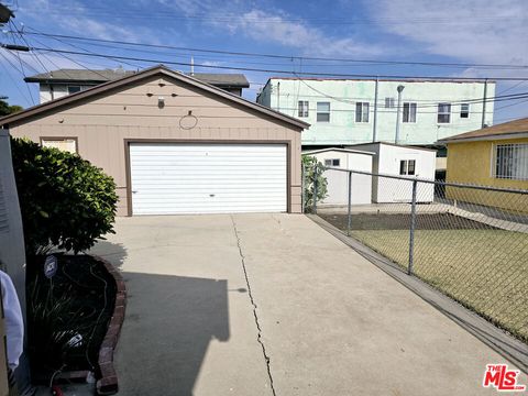 A home in Los Angeles