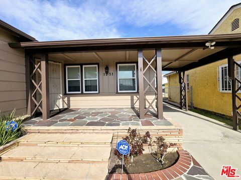 A home in Los Angeles