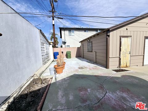 A home in Los Angeles