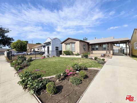 A home in Los Angeles