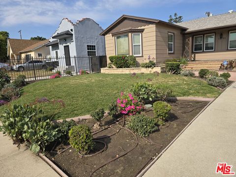 A home in Los Angeles