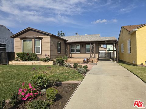 A home in Los Angeles