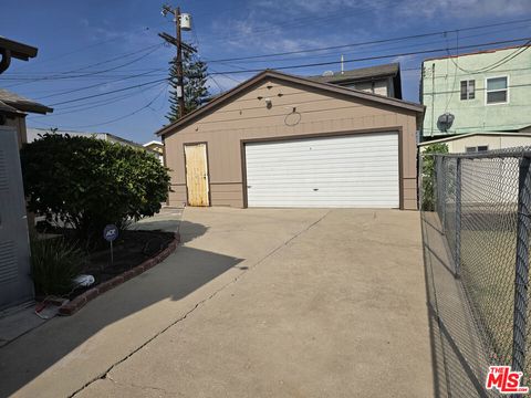 A home in Los Angeles