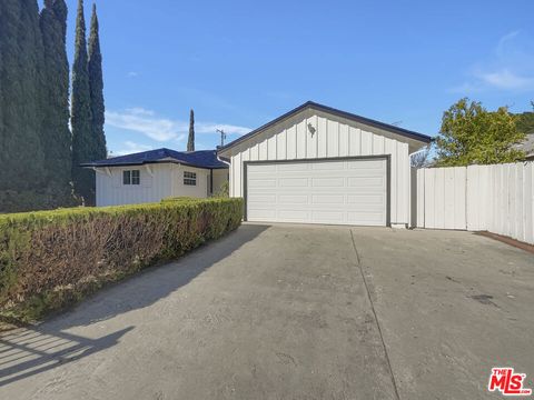 A home in Granada Hills