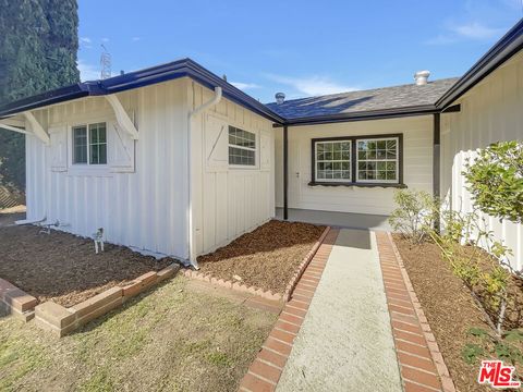 A home in Granada Hills