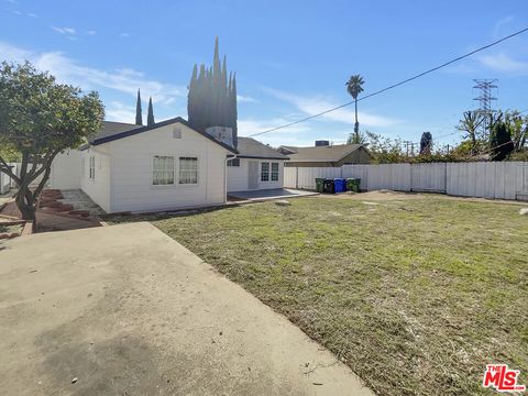 A home in Granada Hills