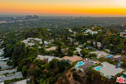 A home in Beverly Hills