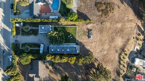 A home in Malibu