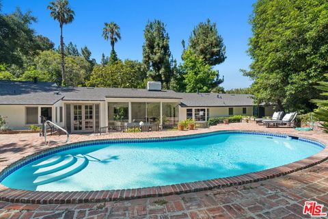 A home in Los Angeles