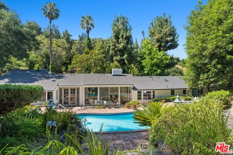 A home in Los Angeles