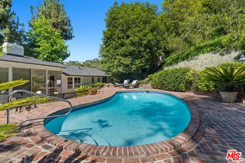 A home in Los Angeles