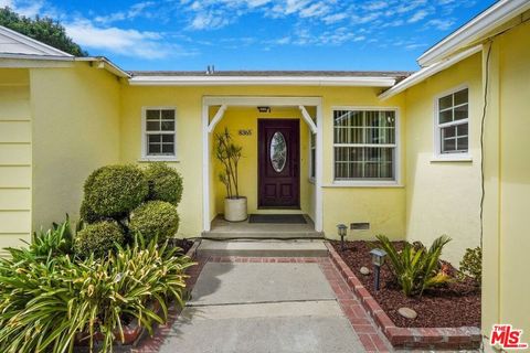 A home in Northridge