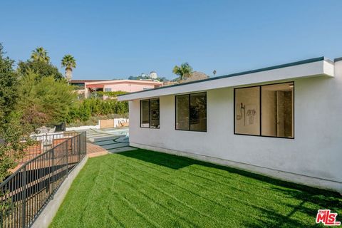 A home in Los Angeles