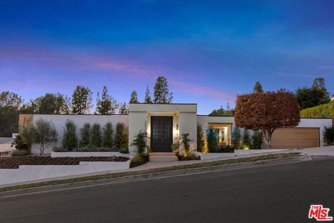 A home in Los Angeles