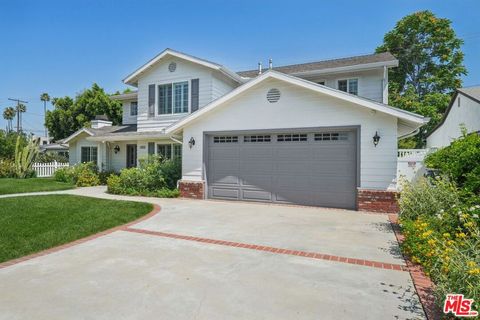 A home in Sherman Oaks