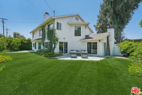 A home in Sherman Oaks