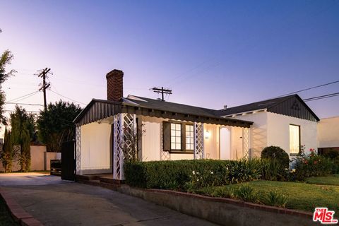 A home in Los Angeles