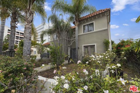 A home in Beverly Hills