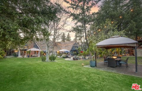 A home in Agoura Hills