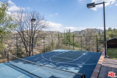A home in Agoura Hills