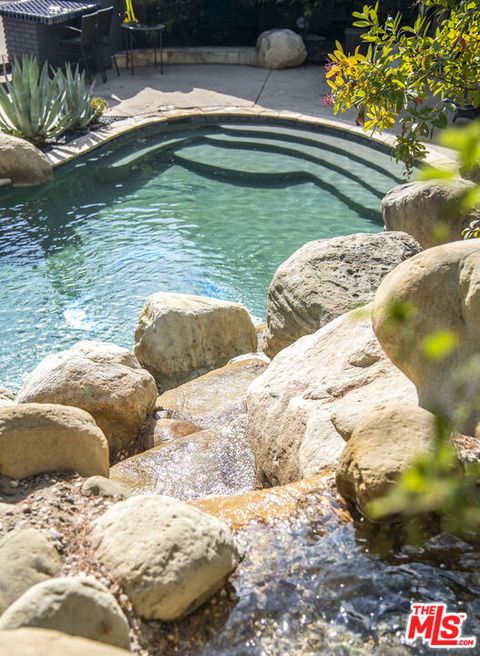 A home in Agoura Hills