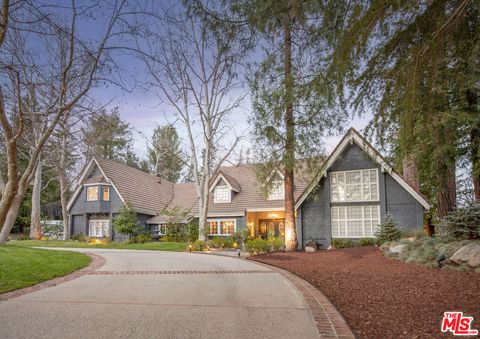 A home in Agoura Hills