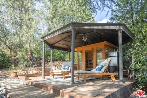 A home in Agoura Hills