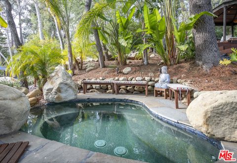 A home in Agoura Hills