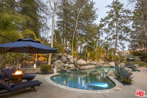 A home in Agoura Hills