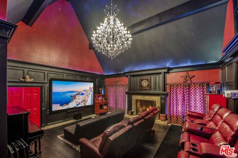 A home in Agoura Hills