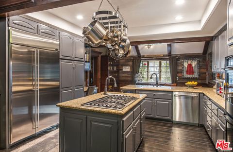 A home in Agoura Hills