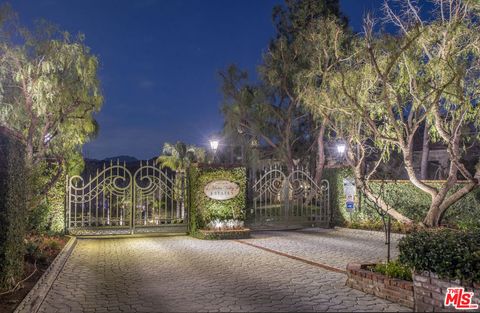 A home in Agoura Hills