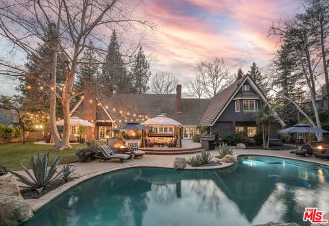 A home in Agoura Hills