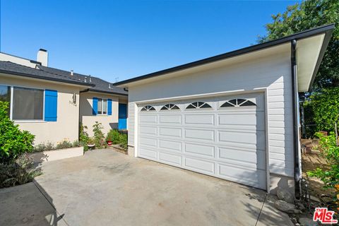 A home in Los Angeles