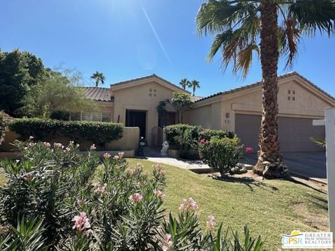 A home in La Quinta