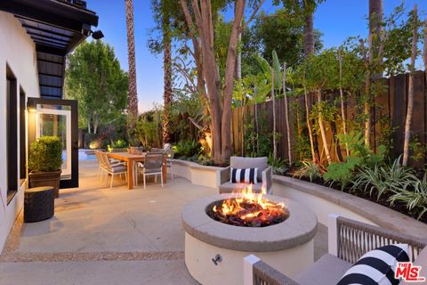 A home in Sherman Oaks