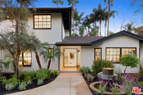 A home in Sherman Oaks