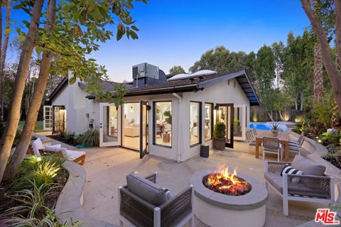 A home in Sherman Oaks