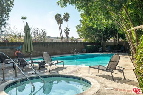 A home in Sherman Oaks