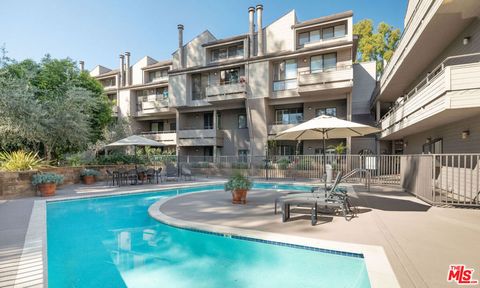 A home in Sherman Oaks