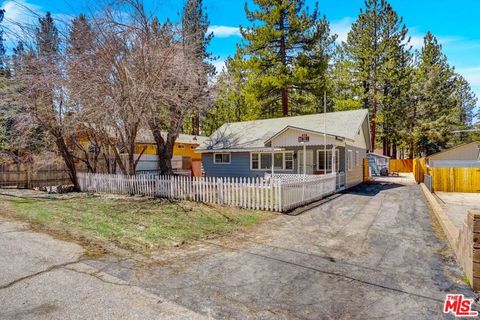 A home in Big Bear