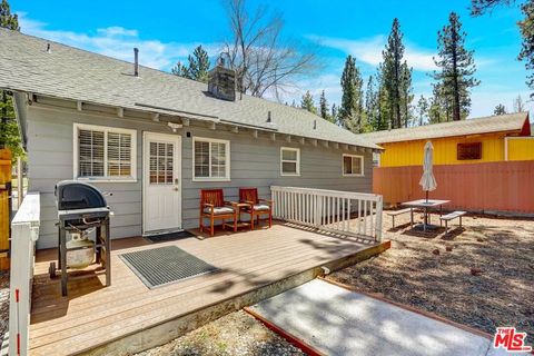 A home in Big Bear