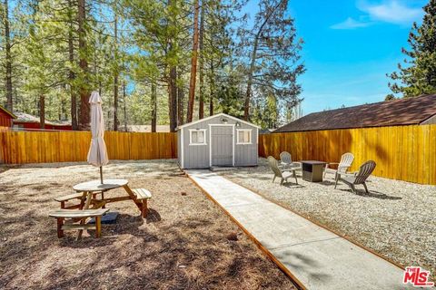 A home in Big Bear