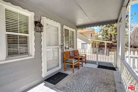 A home in Big Bear