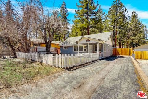 A home in Big Bear